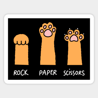 Rock Paper Scissors Magnet